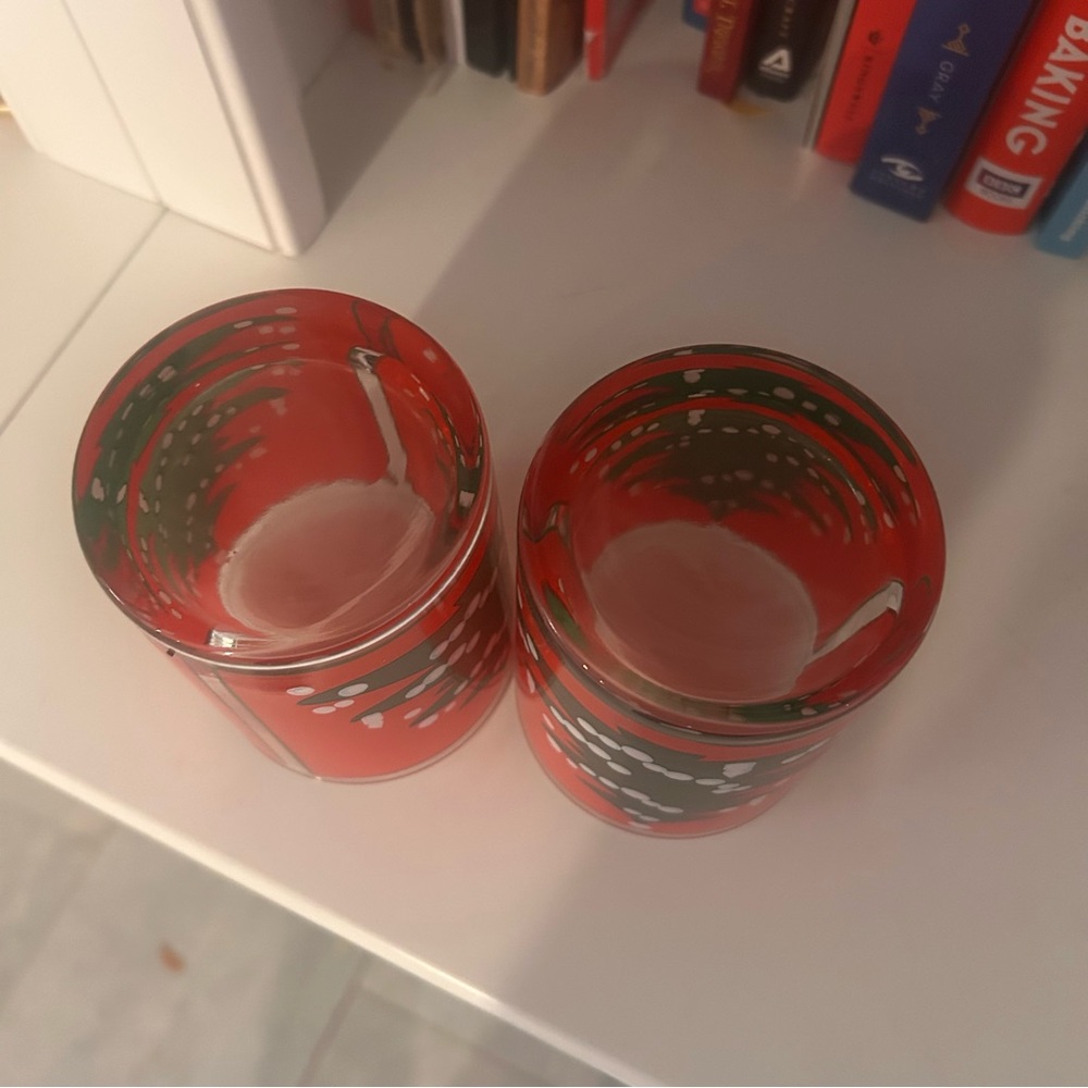 Waechtersbach Christmas Old Fashioned Glasses - Picture 5 of 8